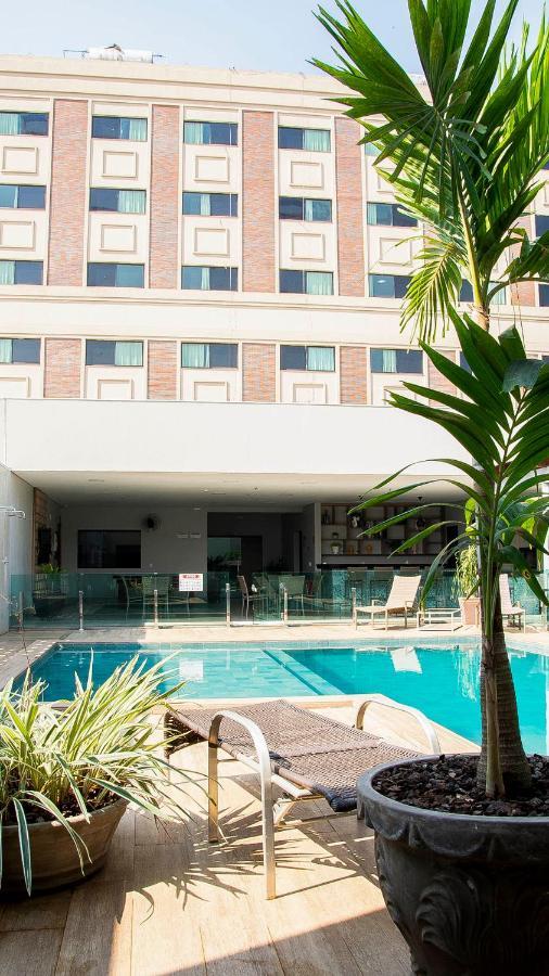 Golden Plaza Hotel Pôrto Velho Eksteriør billede
