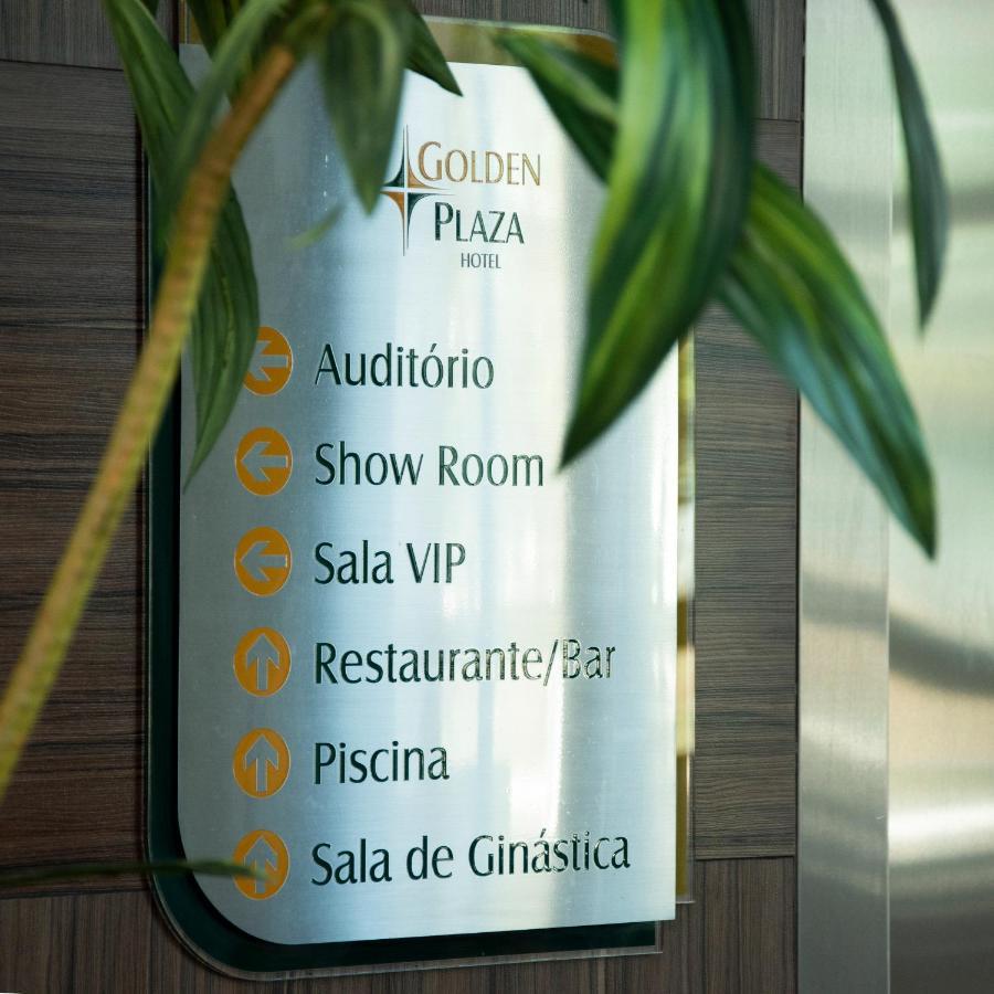 Golden Plaza Hotel Pôrto Velho Eksteriør billede
