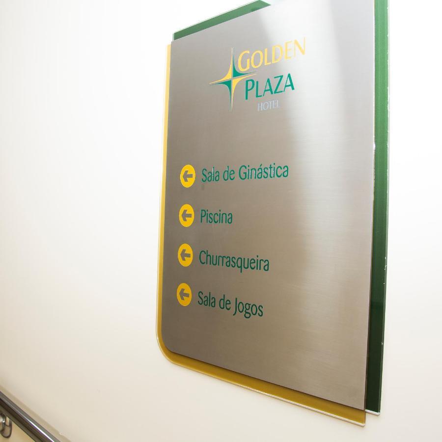 Golden Plaza Hotel Pôrto Velho Eksteriør billede