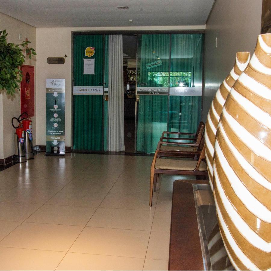 Golden Plaza Hotel Pôrto Velho Eksteriør billede