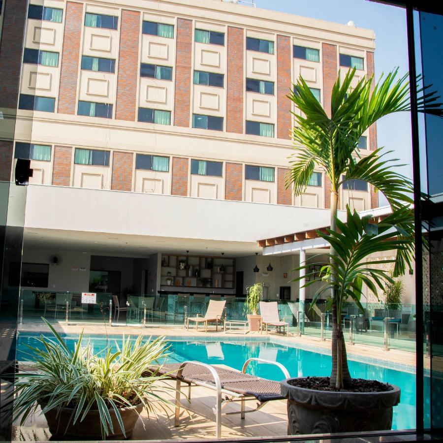 Golden Plaza Hotel Pôrto Velho Eksteriør billede