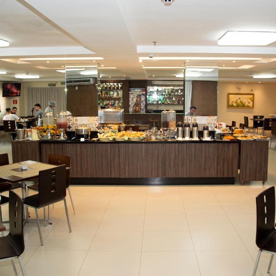 Golden Plaza Hotel Pôrto Velho Eksteriør billede