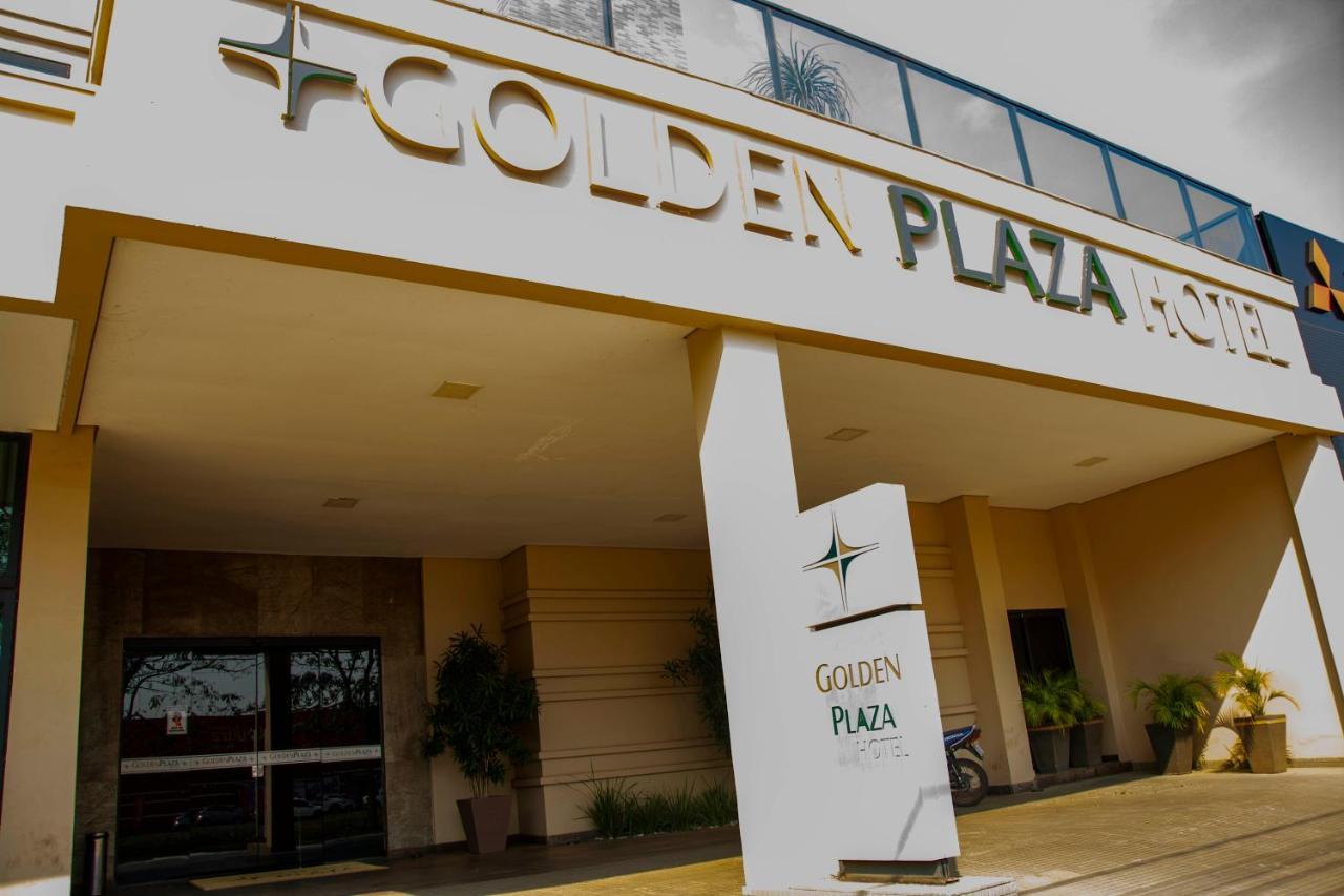 Golden Plaza Hotel Pôrto Velho Eksteriør billede